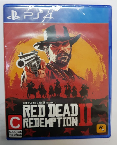 Imagen 5 de 9 de Red Dead Redemption 2 Standard Edition Rockstar Games PS4 Físico