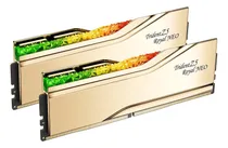Comprar G.skill Trident Z5 Royal Neo Amd 32gb Ddr5 6400mhz Rgb Gold