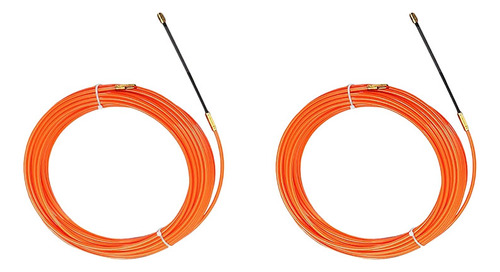 Dispositivo De Guía Naranja Para Cable Eléctrico De Nailon,