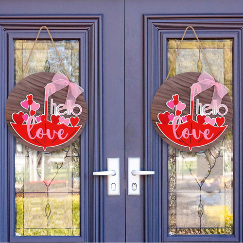 Día De San Valentín, Guirnalda De San Valentín, Para Colgar
