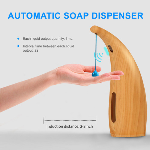 Dispensador Automático Sin Jabón Para Baño Y Cocina