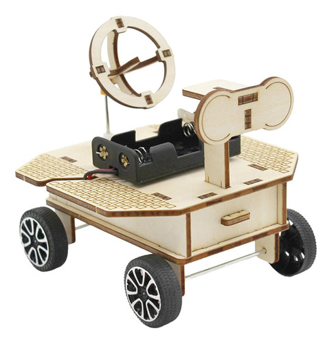 M Mars Rover Modelo Kits Diy Experimento Científico Montar