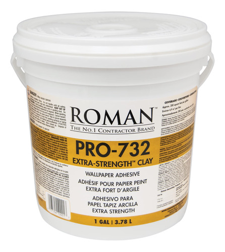 Roman 010001 Pro-732 - Papel Pintado (1 Galn)
