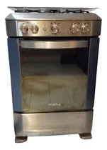 Comprar Cocina A Gas Mabe Em6060fx0 (incluye Tanque De Gas)