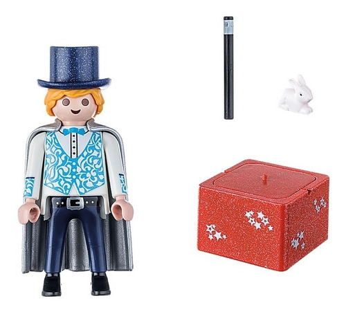 Playmobil Special Plus - Mago Con Varita Magica - 70156