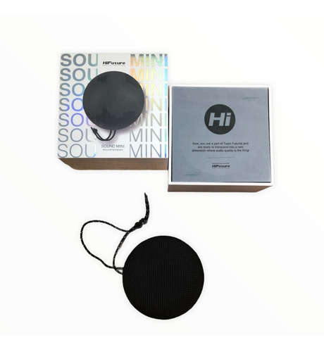 Parlante Portátil Bluetooth 5.0 Con Led Hifuture Soundmini