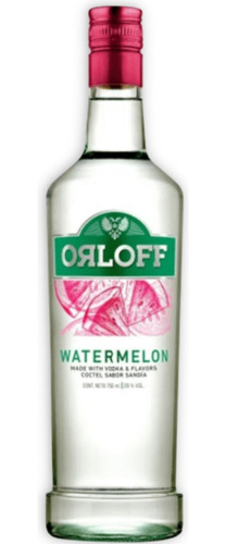 Orloff Vodka Saborizado Watermelon Caja X12u 750ml Argentina