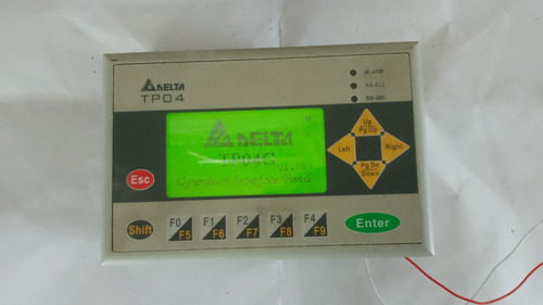 Panel Plc  Delta  Hmi Tp04  .