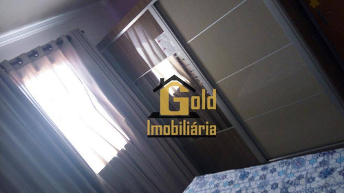Apartamento Com 2 Dormitórios À Venda, 45 M² Por R$ 110.000 - Residencial Das Américas - Ribeirão Preto/sp - Ap1295