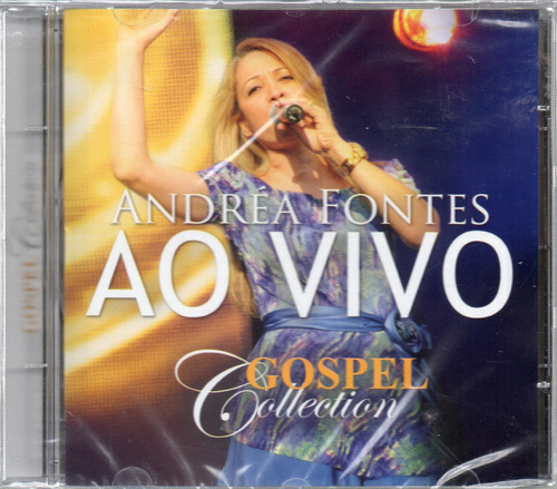 Cd Andréa Fontes - Ao Vivo Gospel Collection - Frete Grátis