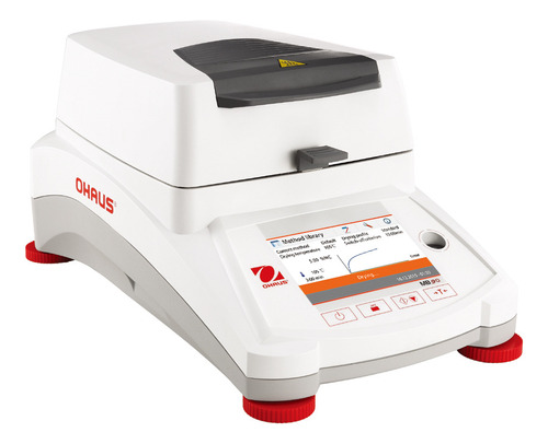 Analisador De Umidade Ohaus Mb90 90g X 0,001g