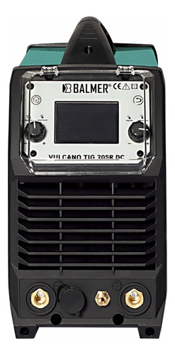 Vulcano Tig 205p Dc - Pulsada - 220v - Balmer