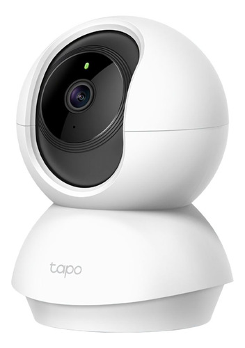Câmera De Segurança Wi-fi Tp-link Tapo C210 Pan/tilt 3mp Branco