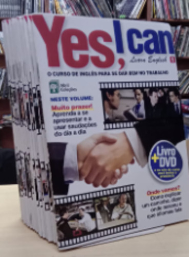 Yes, I Can - Learn English Completo (20 Vols.) (Usado)