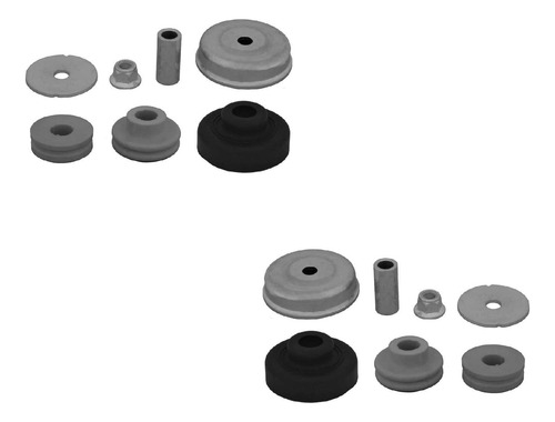 2 Bases Amortiguador Traseras Bmw Serie 3 330i E92 06-11 Kyb