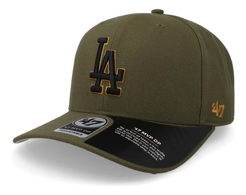 Gorra 47 Mlb Dodgers Los Angeles Sure Shot Mvp Dp Verde Unit