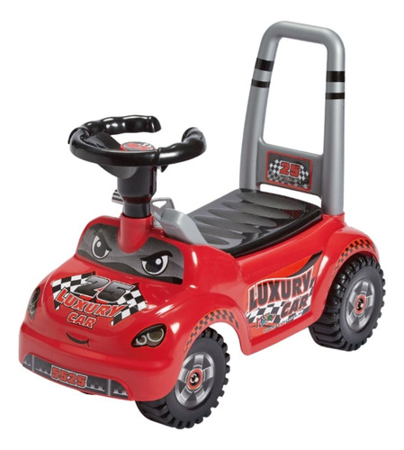 Carrito Montable Infantil Mytoy Con Claxon Y Compartimento
