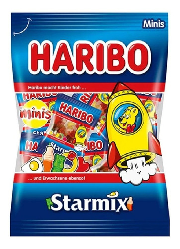Gomitas Haribo Starmix Minis 250 Gr