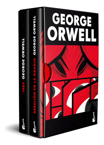 Estuche George Orwell: 1984 / Rebelion En La Granja, De George Orwell. Editorial Booket En Español