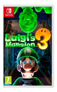 Luigi's Mansion 3 Nintendo Switch Euro