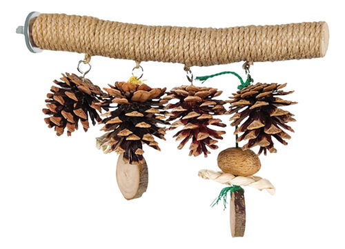 Brinquedos Para Pássaros, Suporte Para , Brinquedo