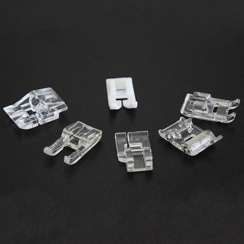 Prensatela Cortador Lateral Pie For Máquina De Coser Coser