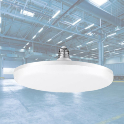 Lámpara Led De Disco E27 Con Base De Rosca, 48 W, Económica