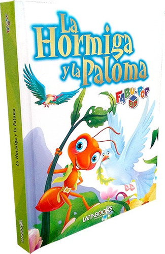 La Hormiga Y La Paloma  Libro  Fabulas  Pop Up 3d