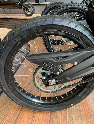 Imagen 4 de 17 de Bicicleta Electrica Sur Ron Light Bee X + Kit Super Motard