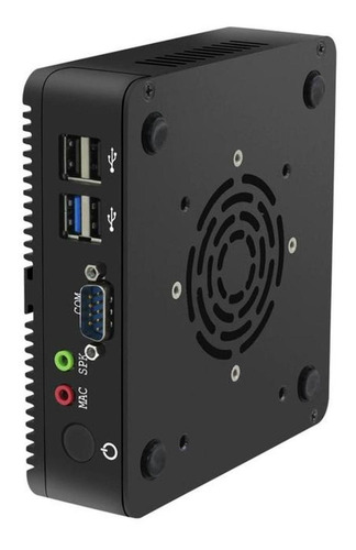 Mini Computadora Profesional, Mxobo-008, Intel J1900, 1xddr3 Color Negro