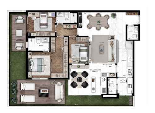 Imagem 24 de 24 de Apartamento - Ap00879 - 69546061