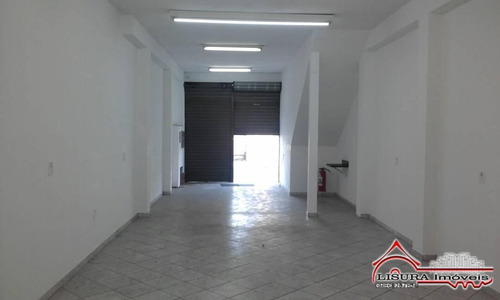 Imagem 3 de 15 de Salão Comercial No Centro De Jacareí Sp Para Locação - 6363
