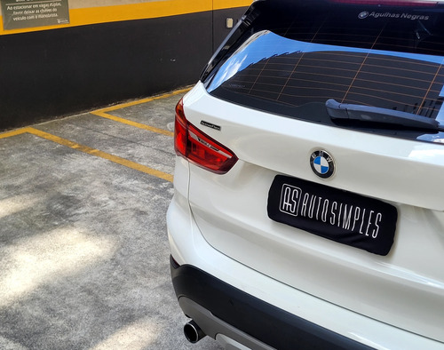 BMW X1 2.0 16V TURBO ACTIVEFLEX SDRIVE20I 4P AUTOMÁTICO