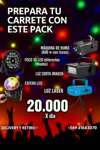 Luces Para Tu Fiesta