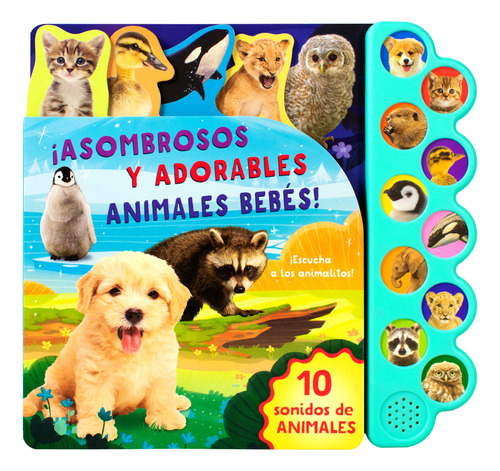 Libro: ¡asombrosos Y Adorables Animales Bebés! / Pd. (libro