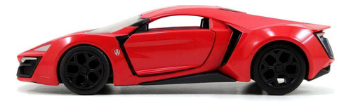 Jada 1:32 Lykan Hypersport Red Fast And Furious F&f Box