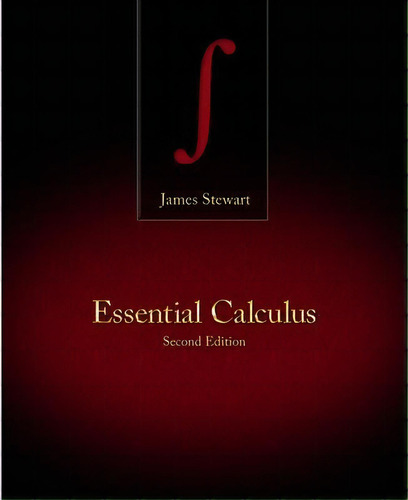 Essential Calculus, De James Stewart. Editorial Cengage Learning, Inc, Tapa Dura En Inglés