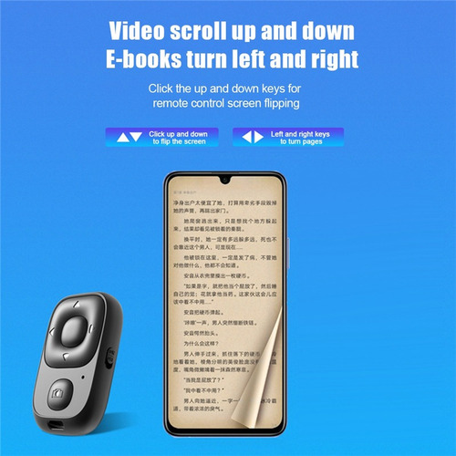 Control Remoto Bluetooth Inalámbrico Recargable Con Temporiz