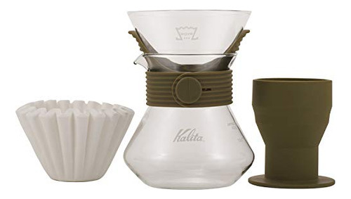 Set Kalita Wave Style Up, Tamaño 185, Servidor De 500 Ml, Ve