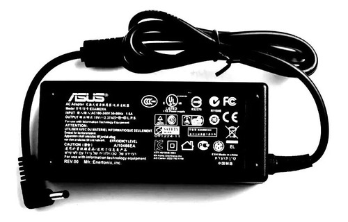 Cargador Asus 19v 2.37a 45w X540 X540l X540la X540lj X540s