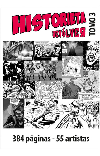 Primavera Revolver Historieta Revolver Tomo 3 - Num.9 Al 12