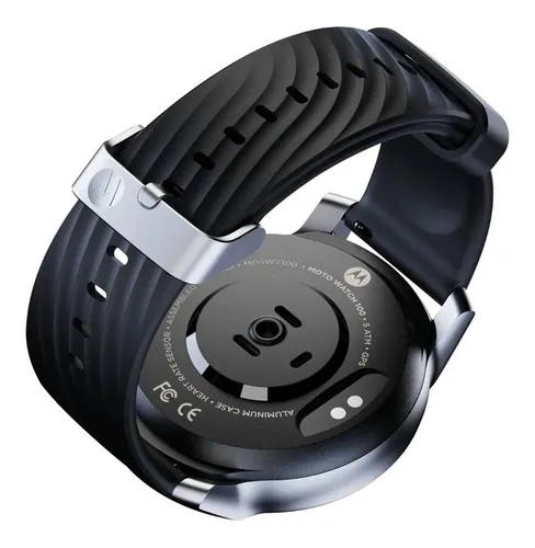 Smartwatch Motorola Moto Watch 100 De Aluminio Silver
