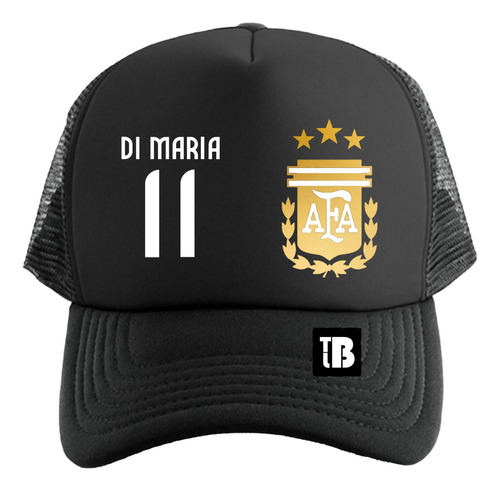 Gorra Trucker Afa Di Maria 2024 N°021