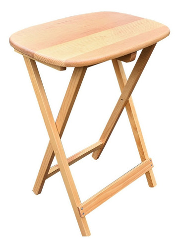 Mesa Plegable De Servicio Minimalista Hogare Color Oval Aile