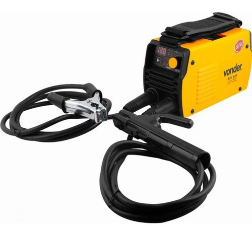 Máquina De Solda Inversora Riv 120 Vonder Tig/eletrodo Digit