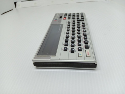 Imagem 4 de 10 de Personal Computer Casio Fx-750p Computador Antigo Com Basic