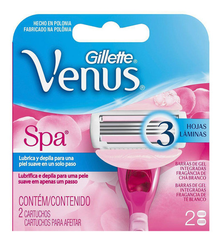 Carga Venus3 Spa 2 Unidades