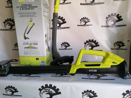 Combo Ryobi De Sopladora Y Desbrozadora 18v Ryobi P2036 (Usado)