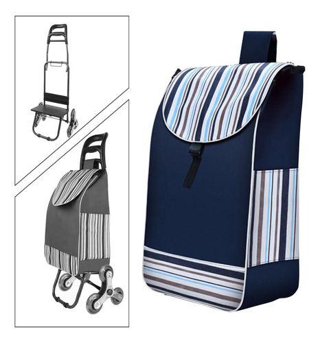 Bolsa De Repuesto Para Carrito De Compras Plegable, Bolsa De