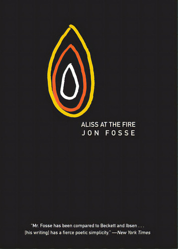 Aliss At The Fire, De Jon Fosse. Editorial Gardners En Inglés